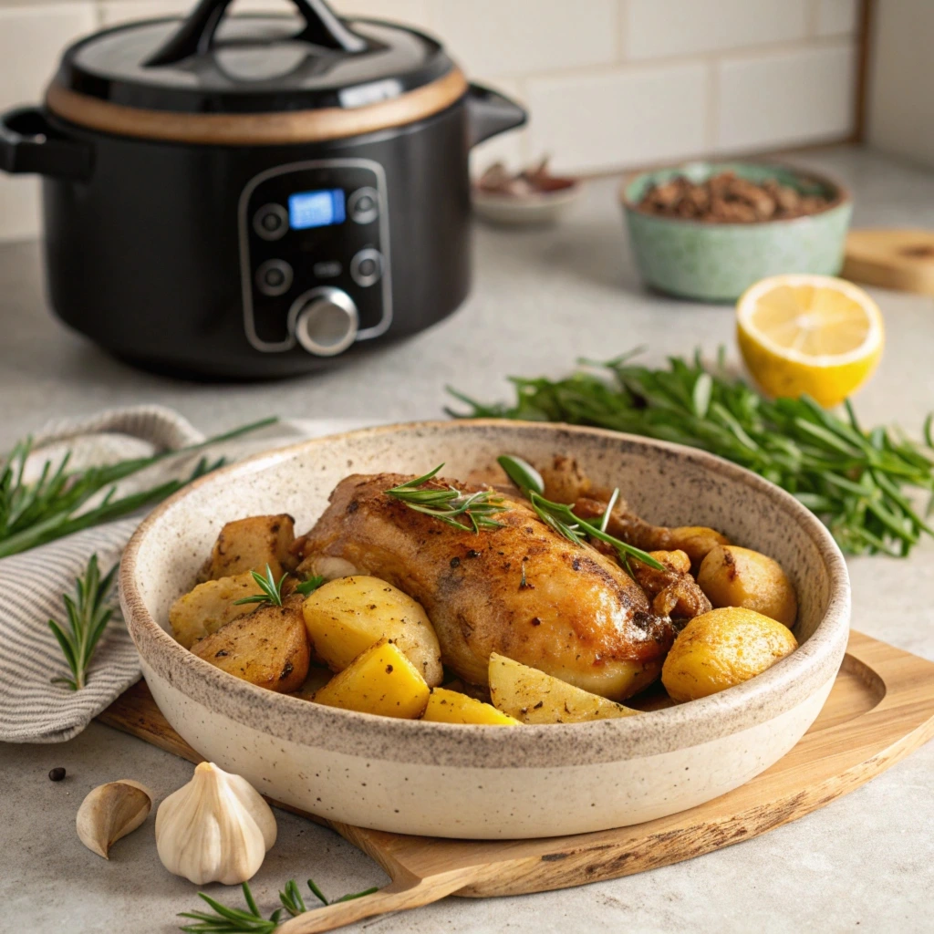 Slow Cooker Chicken and Potatoes in 2024