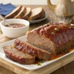 Juicy Meatloaf Made with Lipton Onion Soup Mix