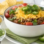 Taco Dip Recipe – A Layered Appetizer for Parties and Gatherings