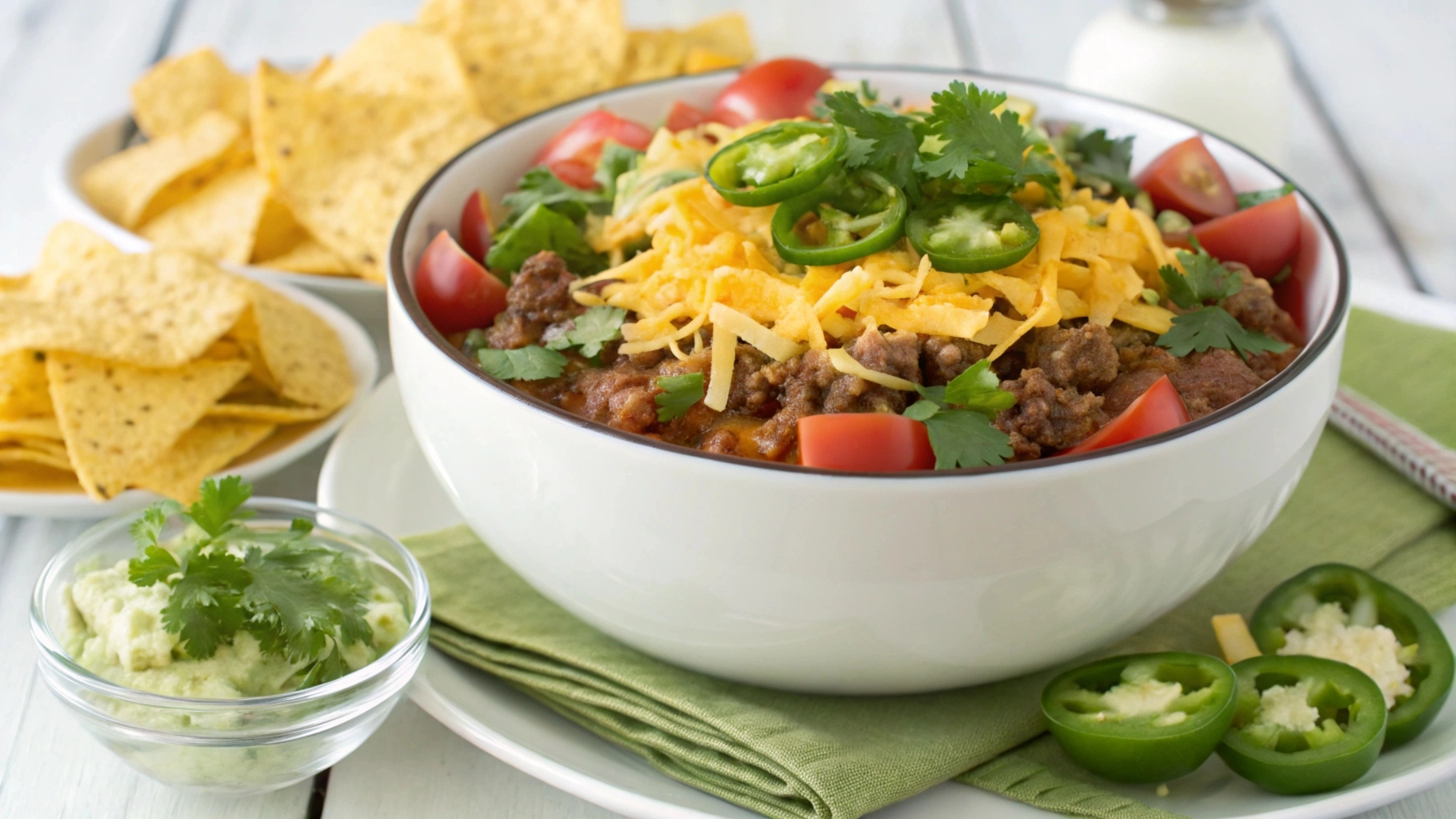 Taco Dip Recipe – A Layered Appetizer for Parties and Gatherings