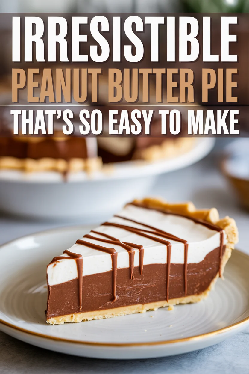 Peanut Butter Pie