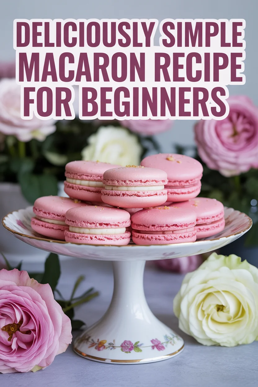 Macaron Recipe