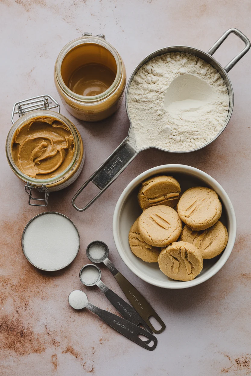 Simple and Delicious 3-Ingredient Peanut Butter Cookies Recipe