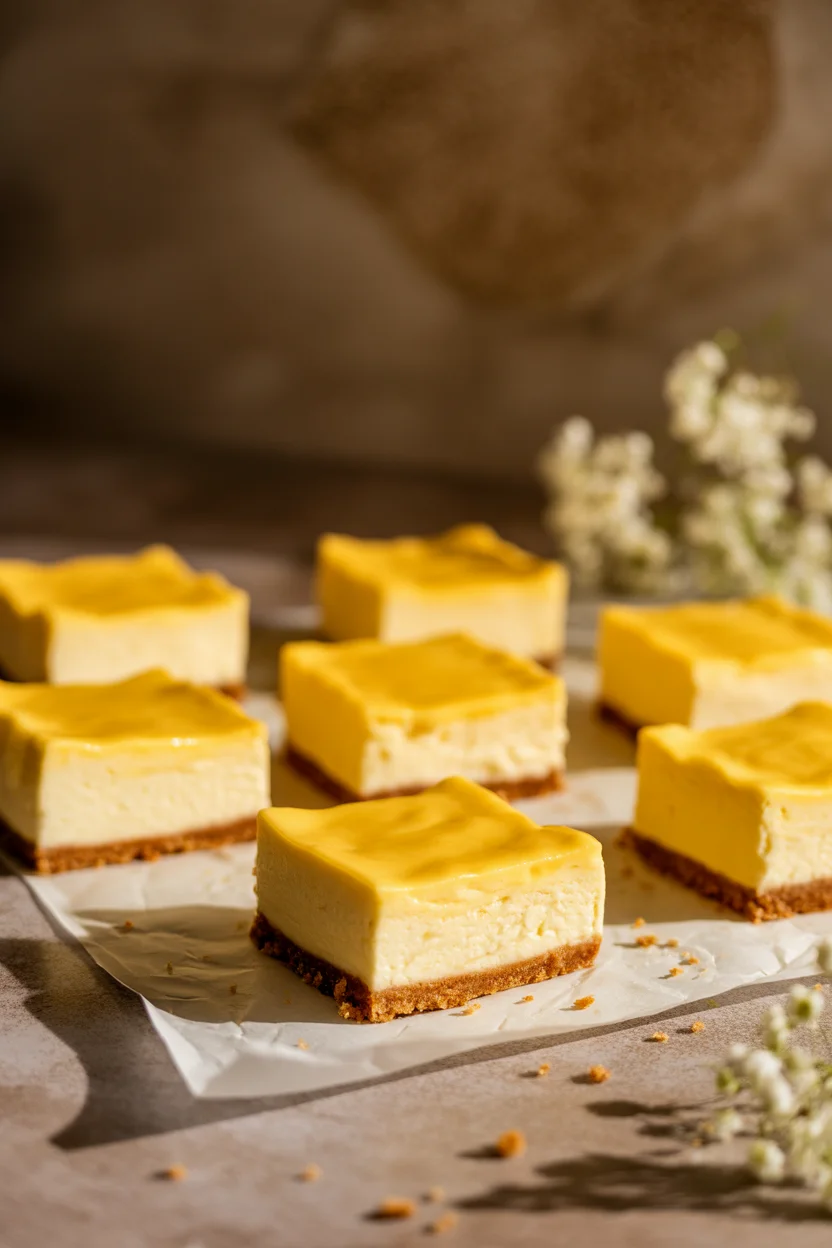 No-Bake White Chocolate Lemon Cardamom Slices