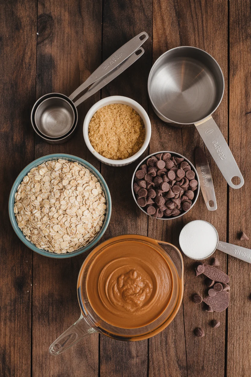 Sweet and Chewy Carmelitas (Brown Sugar Oat Bars) Recipe
