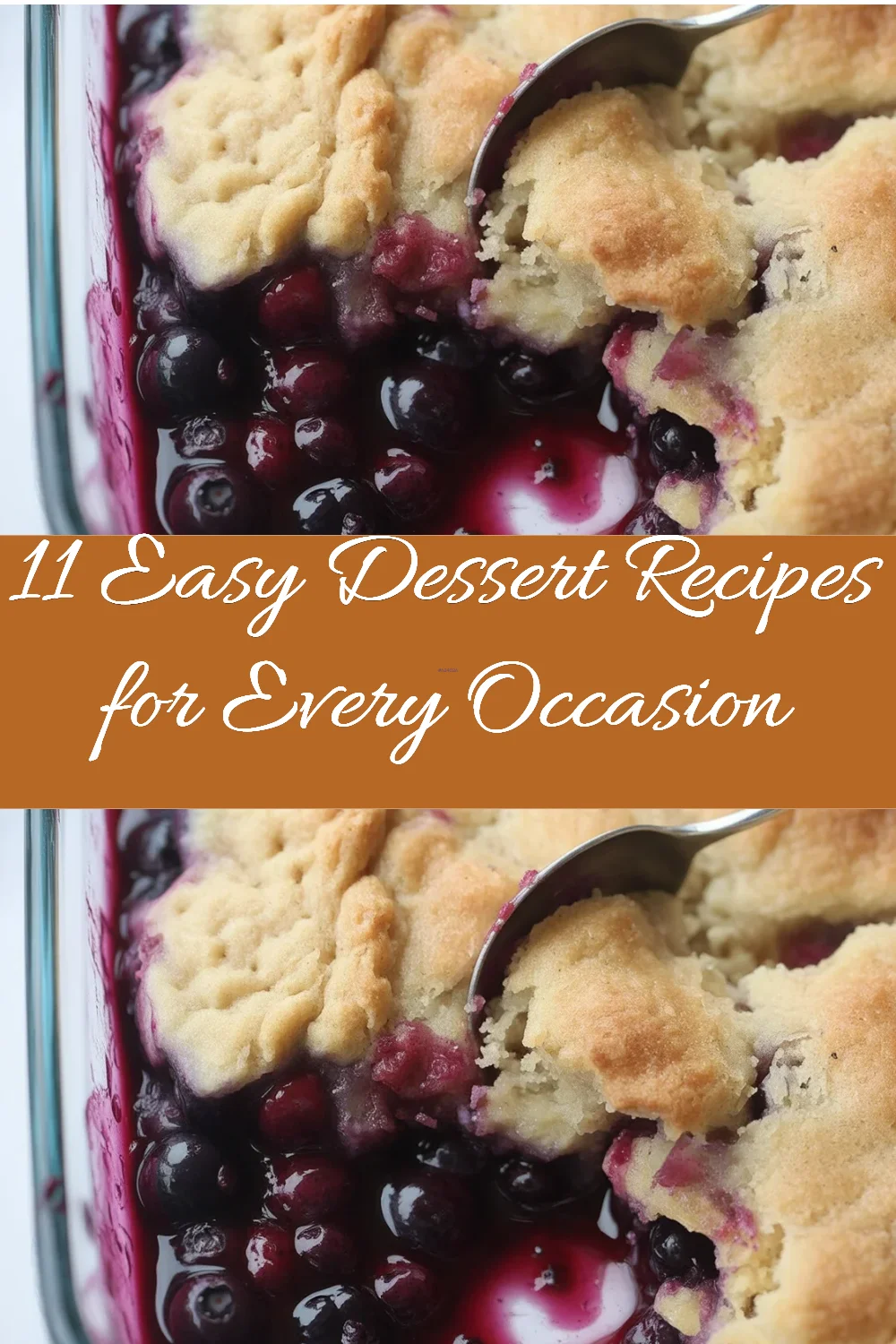 11 easy dessert recipes for various occasions ready to delight your taste buds.