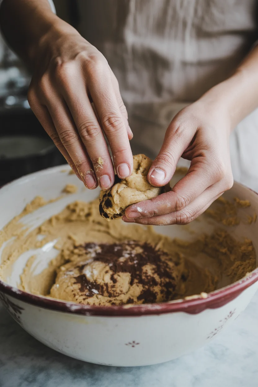 Chocolate Pie Cookies