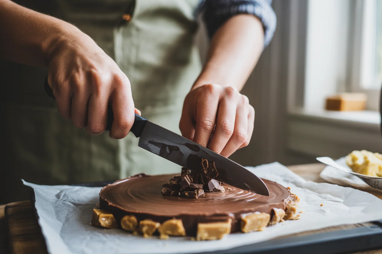 Chocolate Truffle & Honeycomb Torte