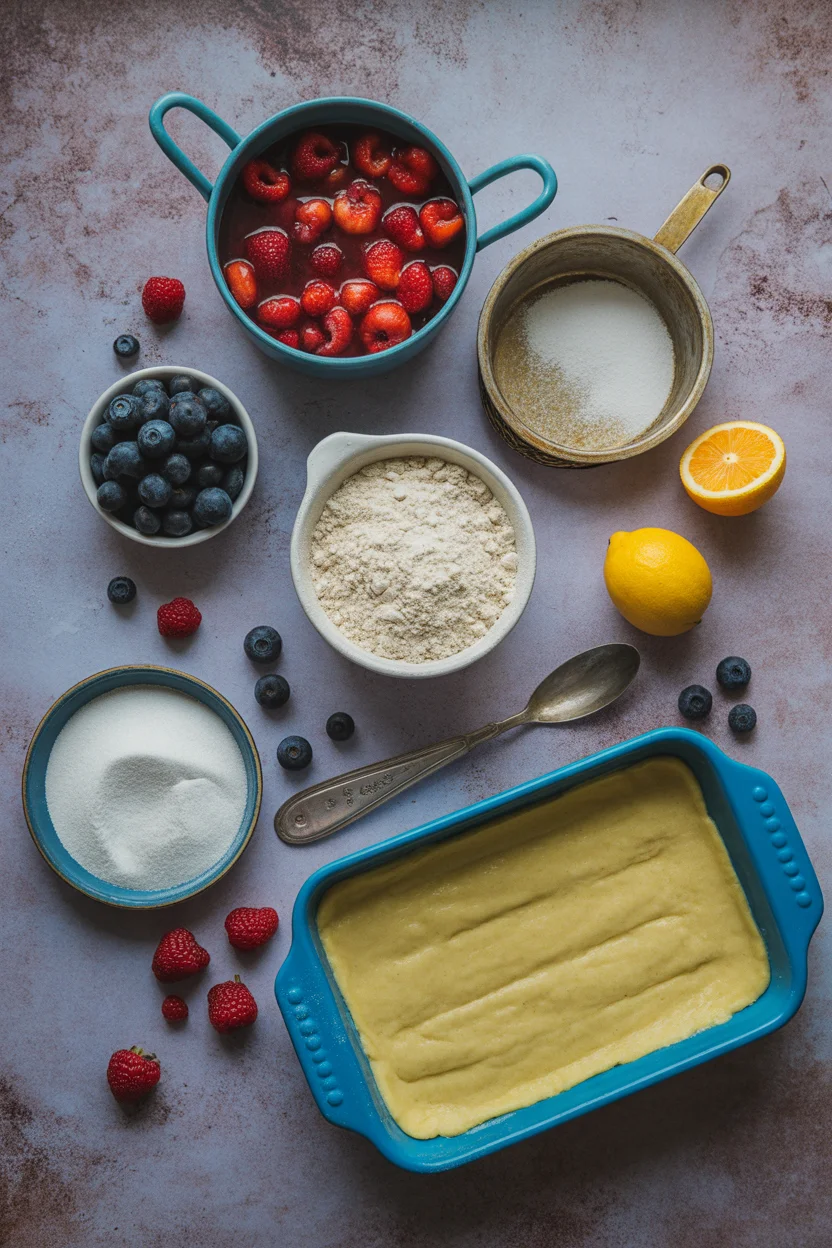 Gluten Free Fruit Cobbler