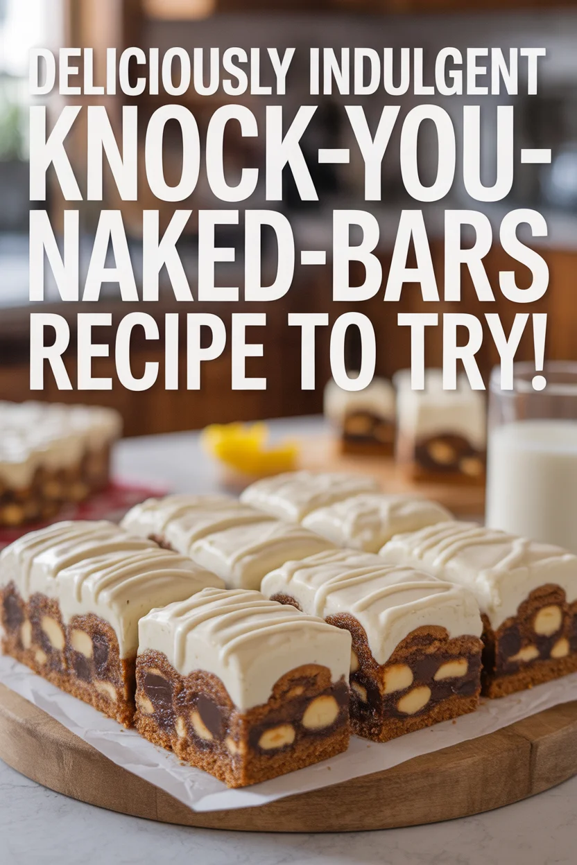Deliciously Indulgent Knock-You-Naked-Bars Recipe to Try!