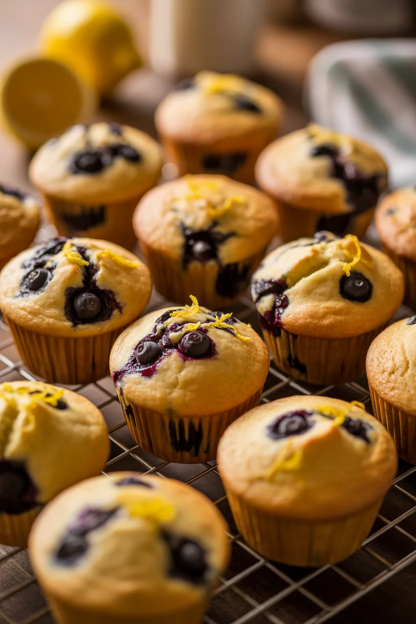 Delicious Blueberry and Lemon Zest Cottage Cheese Bites Recipe