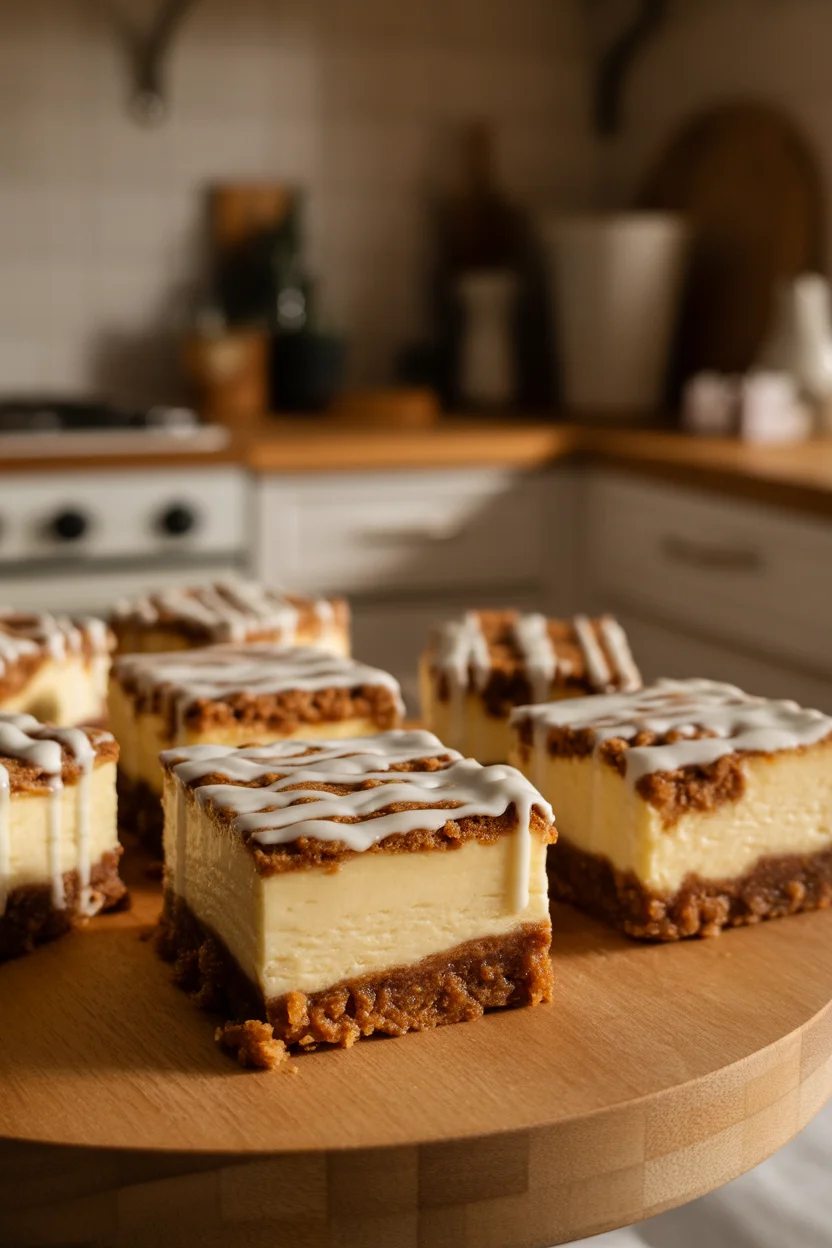 Cinnamon Roll Bliss Bars You&rsquo;ll Want to Share&mdash;Or Not!
