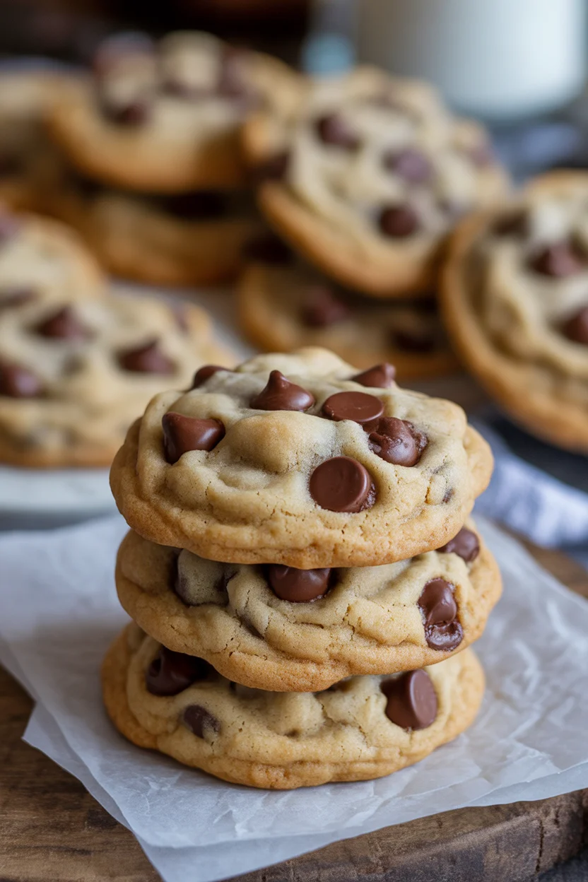Irresistible Cheesecake Stuffed Chocolate Chip Cookies You&rsquo;ll Love