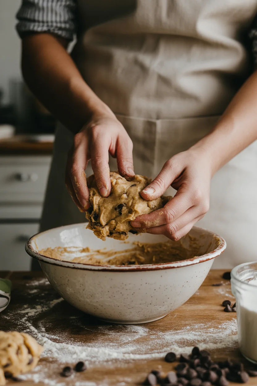Irresistible Cheesecake Stuffed Chocolate Chip Cookies You&rsquo;ll Love