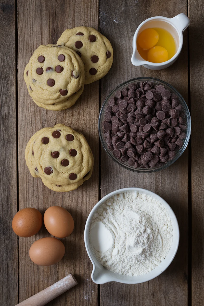 Cheesecake Stuffed Chocolate Chip Cookies