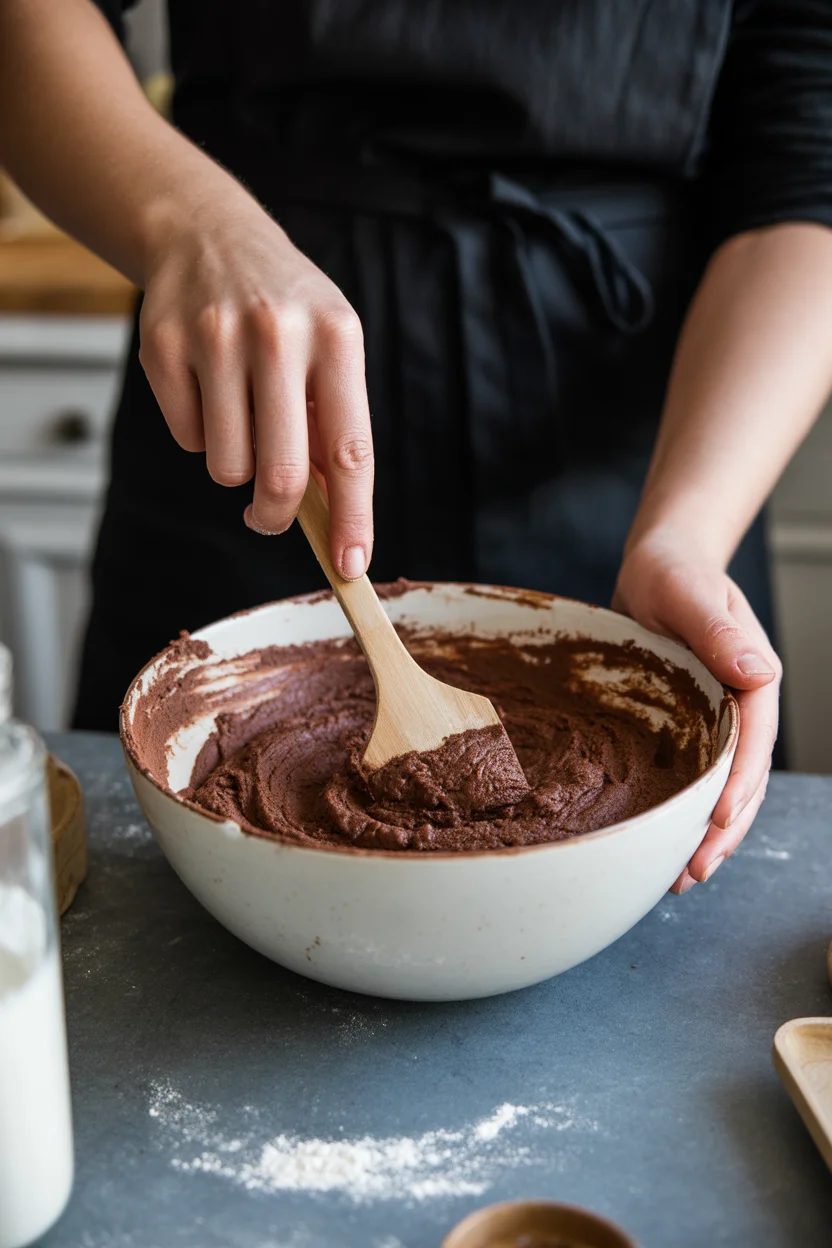 Chocolate Marshmallow Swirl Cookies