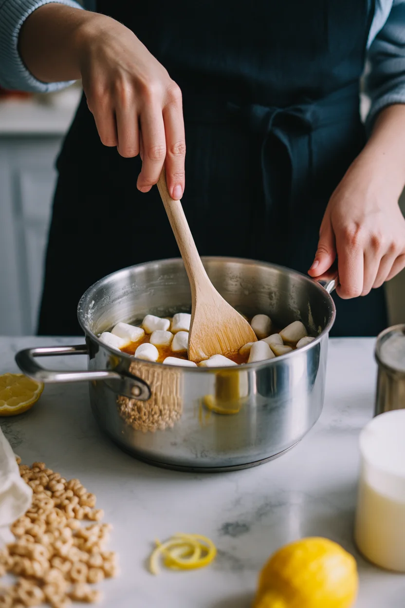 Lemon Rice Krispy Treats That Will Brighten Your Day!