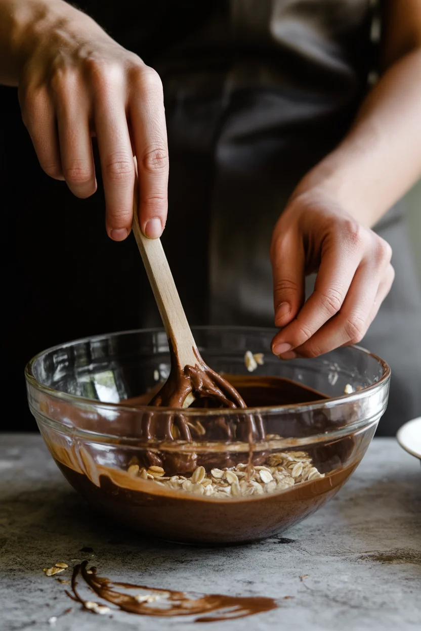 Deliciously Easy No Bake Chocolate Oatmeal Bars Recipe