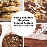 Delicious chocolate dessert recipes including cakes, mousses, and brownies.