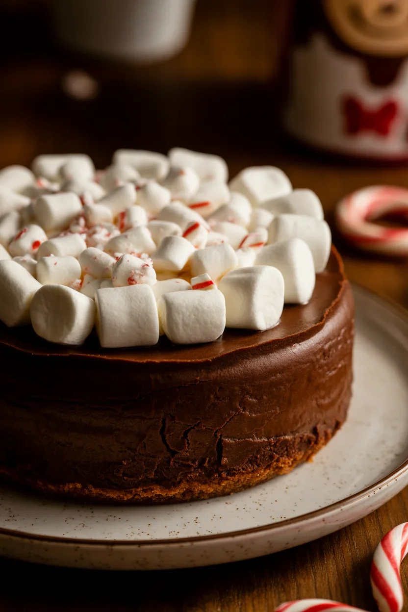 Hot Chocolate Cheesecake