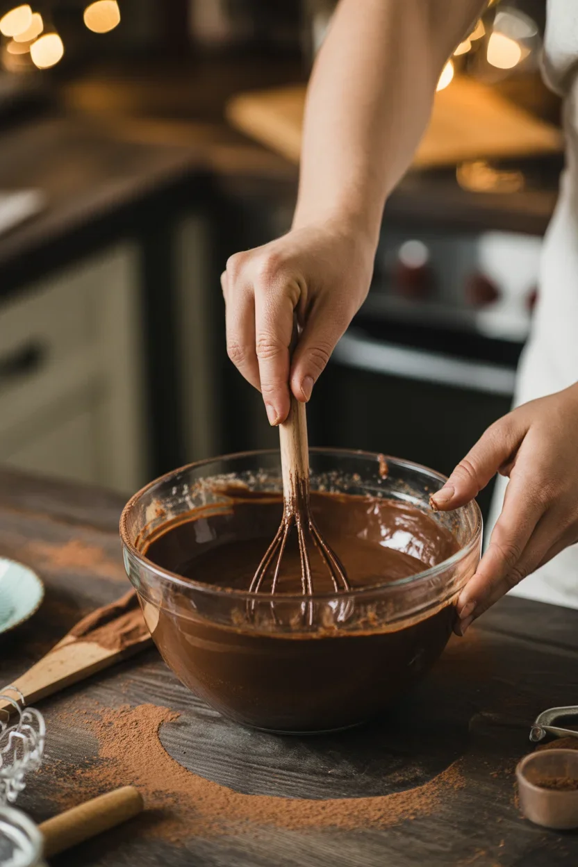 Hot Chocolate Cheesecake