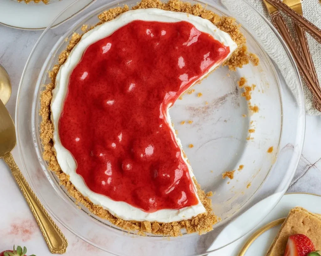 No-Bake PB&J Cheesecake Squares with peanut butter and jelly filling