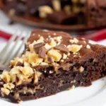 Delicious Chocolate Truffle & Honeycomb Torte dessert, perfect for gatherings.
