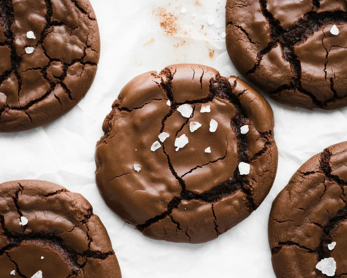 Irresistible Chocolate Peppermint Brownie Cookies to Delight You
