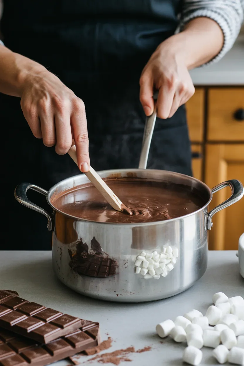 Crockpot Hot Chocolate