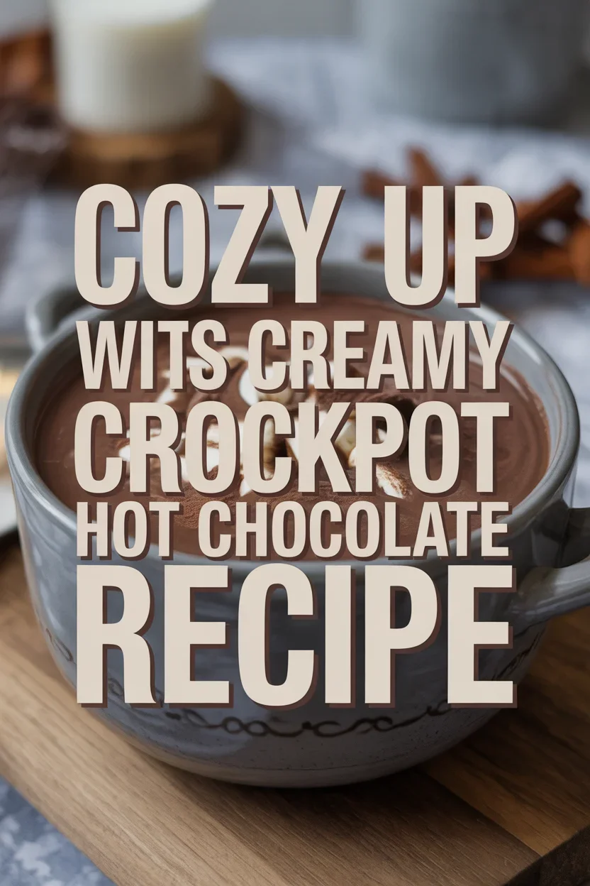 Crockpot Hot Chocolate