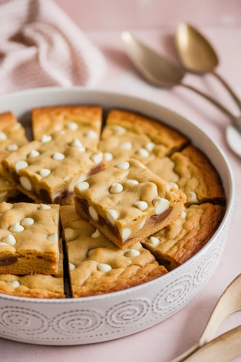 Decadent Biscoff Blondies You’ll Want to Share (or Not!)