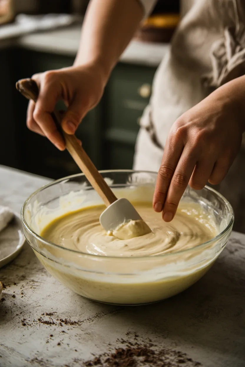 Delicious Chocolate Peppermint Cookie Cups with Creamy Cheesecake Filling