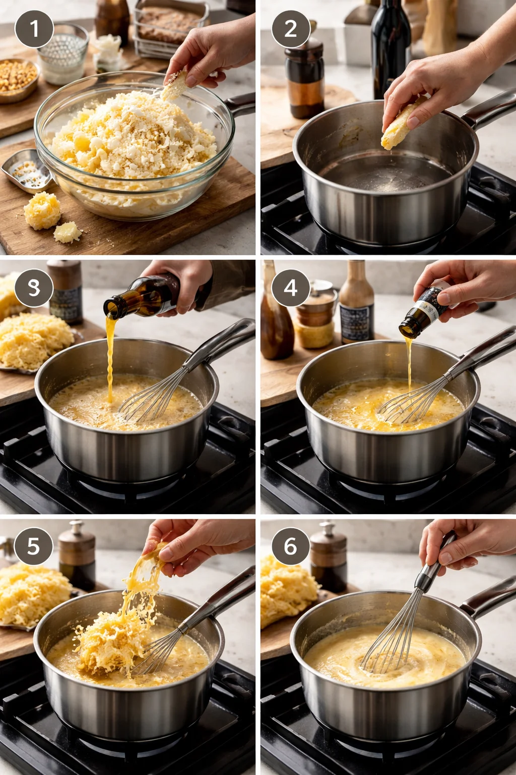 Copycat Melting Pot Cheese Fondue Recipe