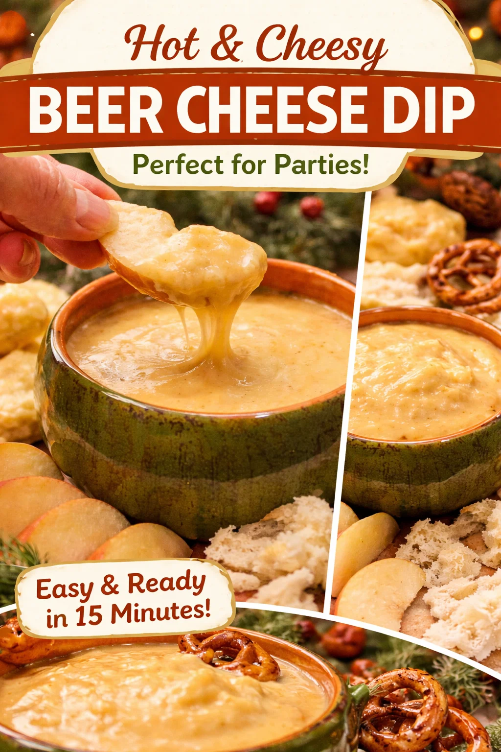 Copycat Melting Pot Cheese Fondue Recipe