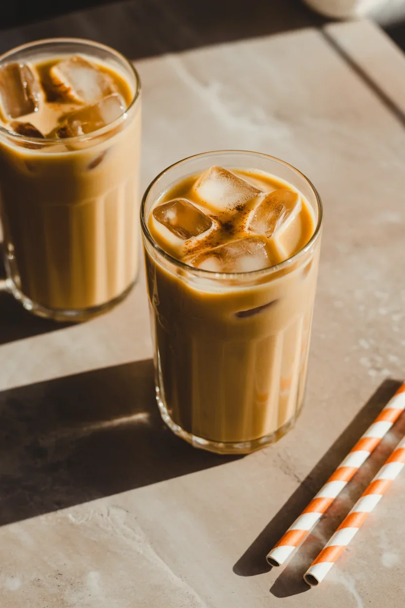 Starbucks Iced Pumpkin Cream Chai