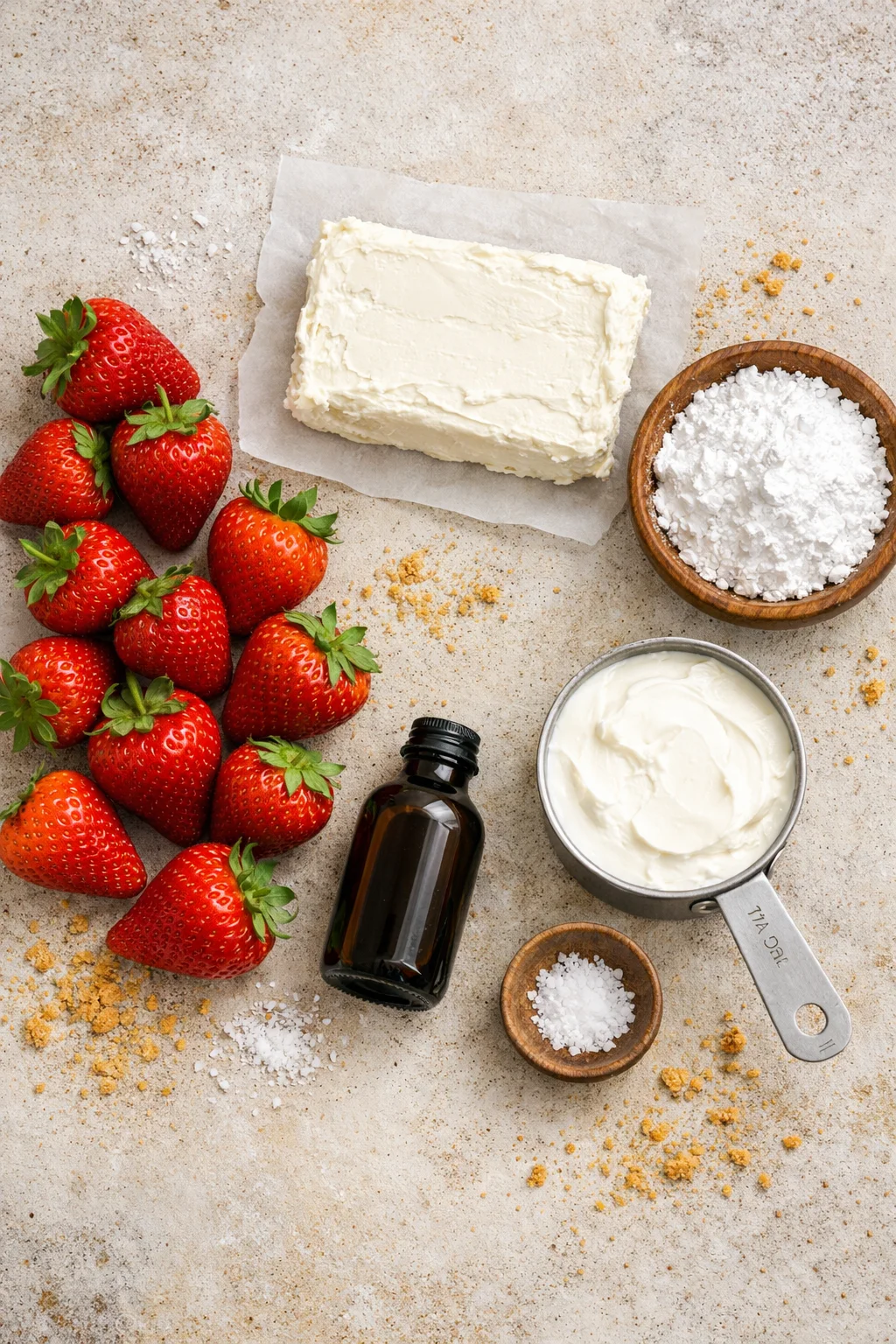 Delicious Deviled Strawberries (Made with a Cheesecake Filling)