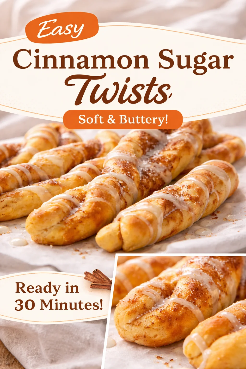 Deliciously Fun Cinnamon Twists for Your Next Baking Adventure