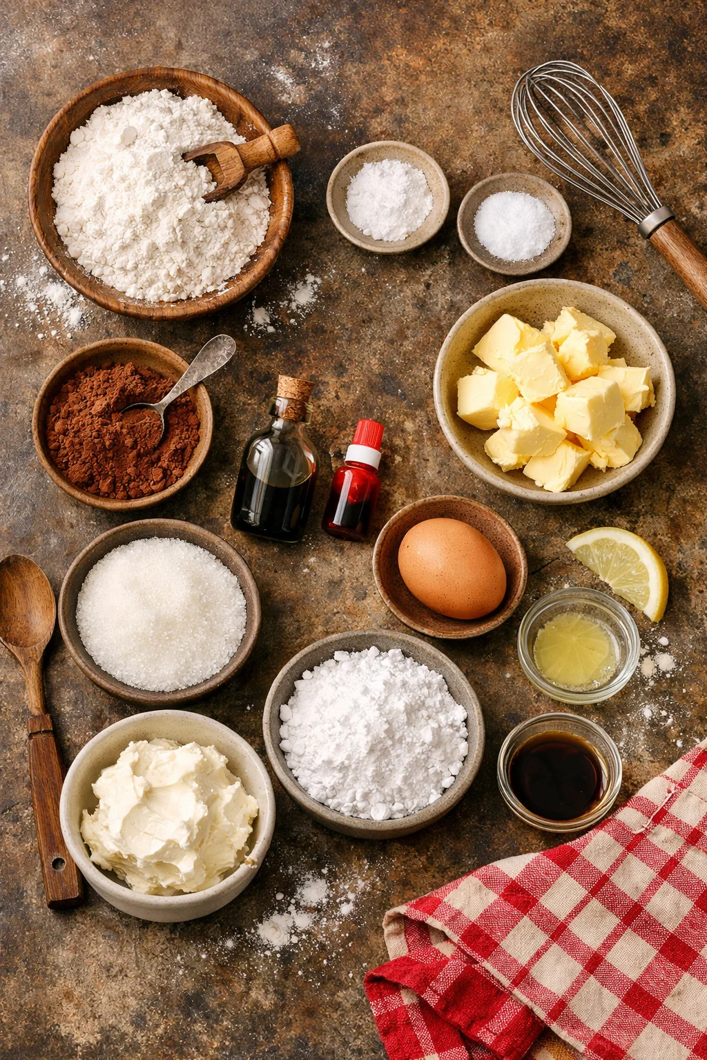 Deliciously Sweet Red Velvet Rose Sandwich Cookies to Savor