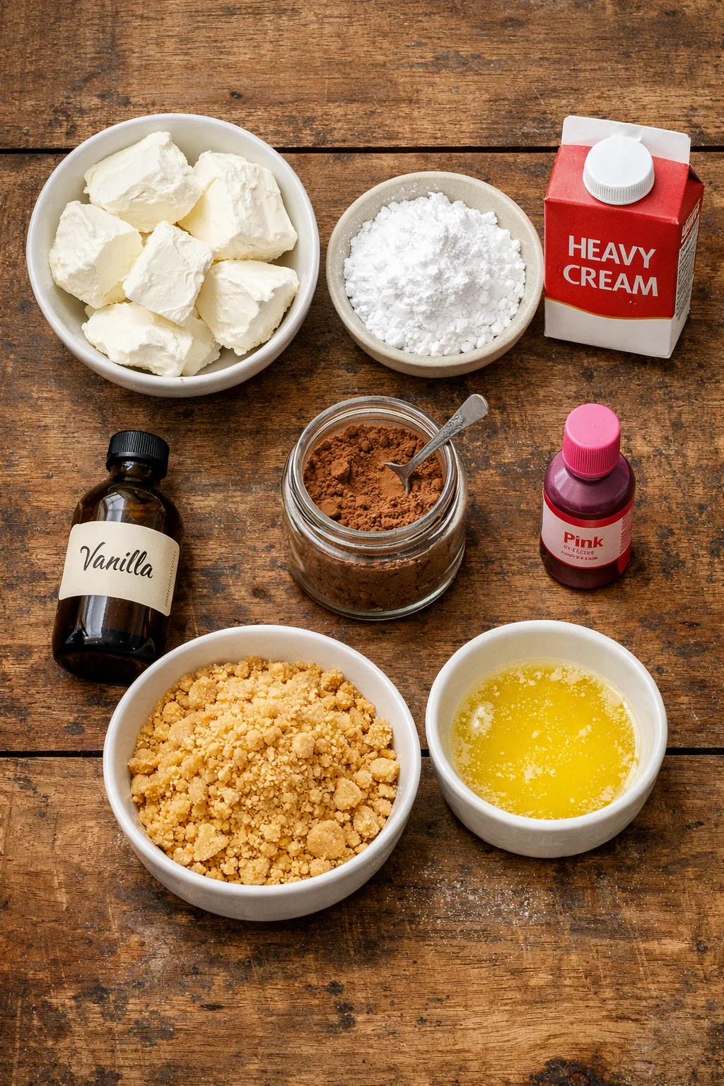 No-Bake Pink Velvet Cheesecake Bites – Creamy