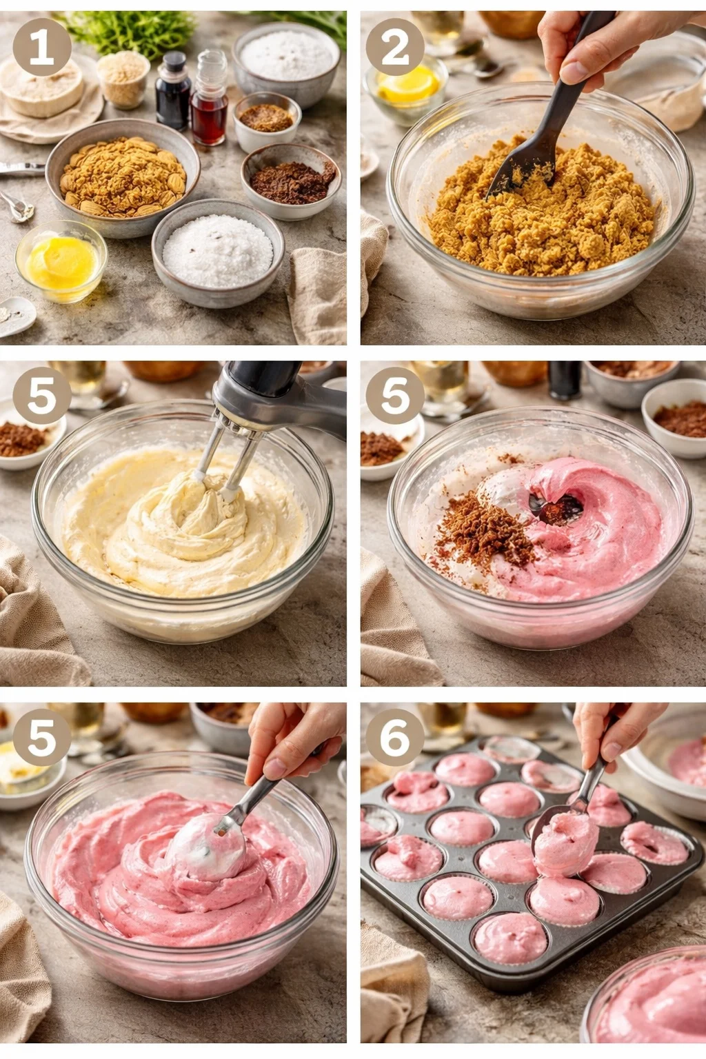 Dreamy No-Bake Pink Velvet Cheesecake Bites – Creamy Delights