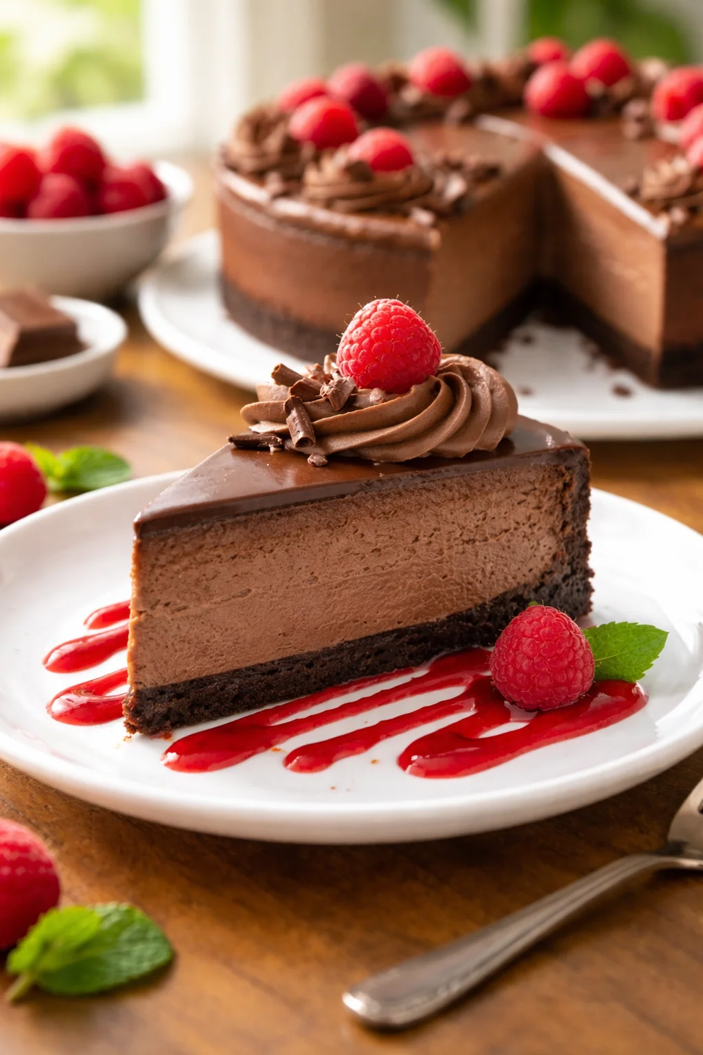 Best chocolate cheesecake