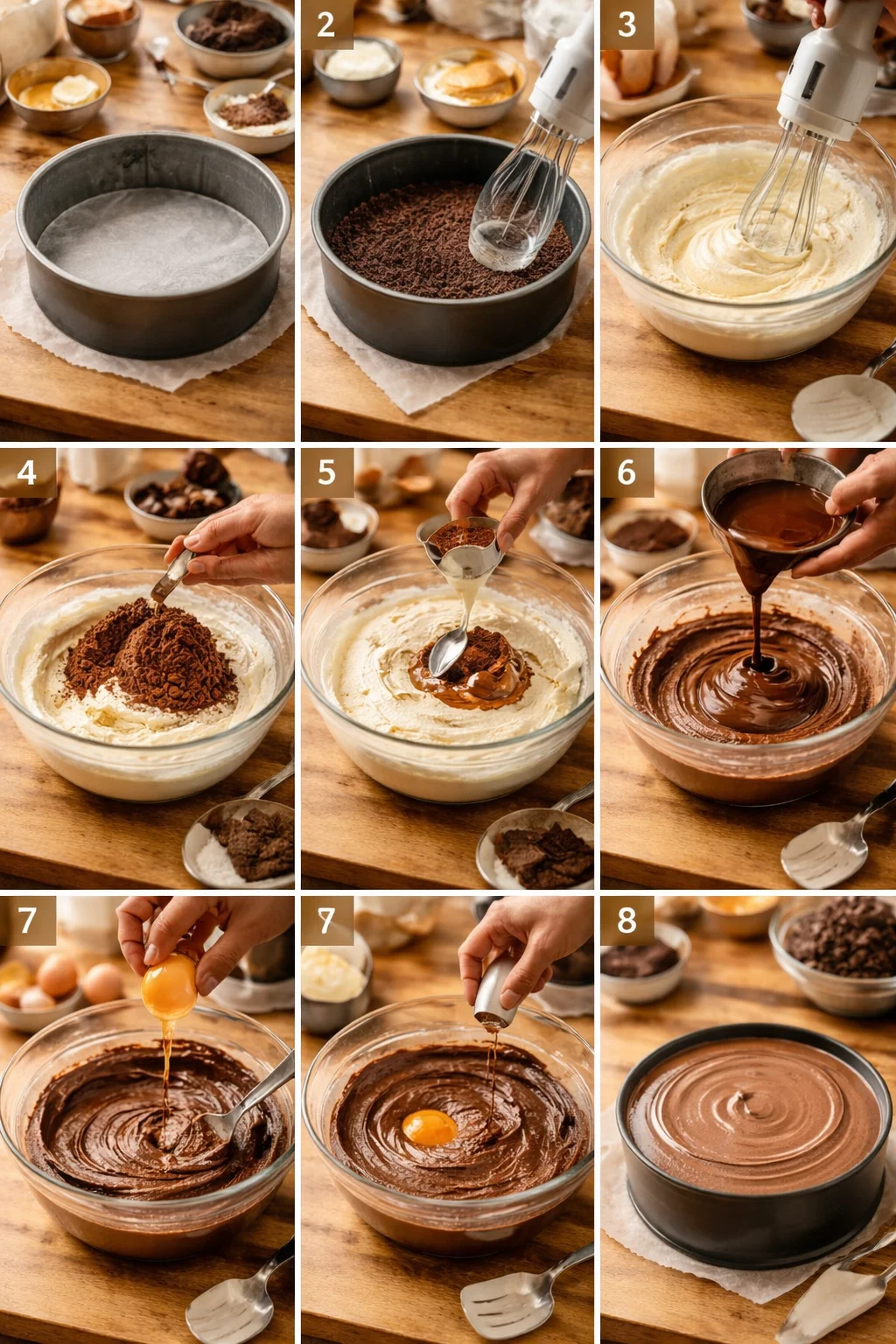 Best chocolate cheesecake