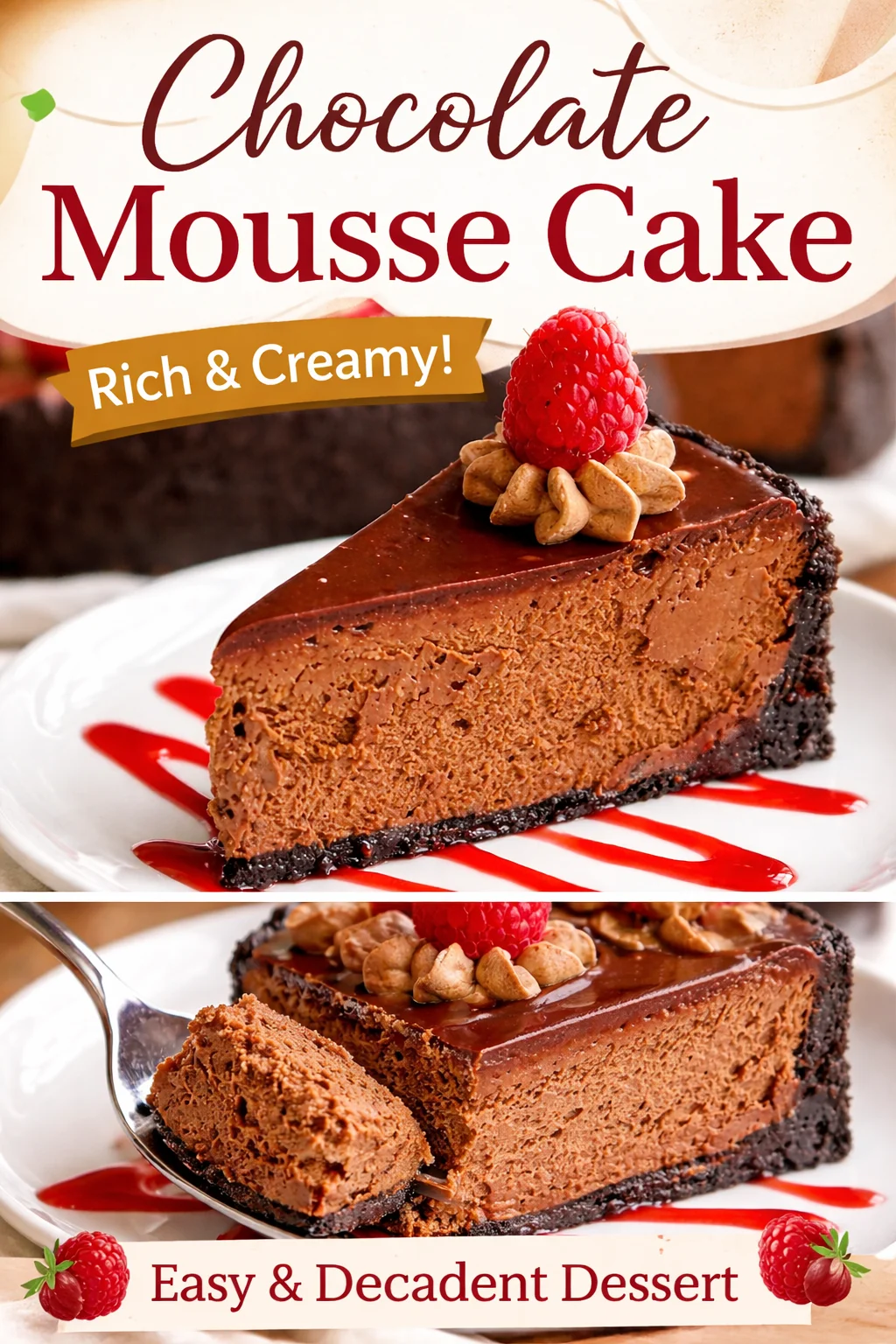 Irresistibly Rich Recipe for the Best Chocolate Cheesecake