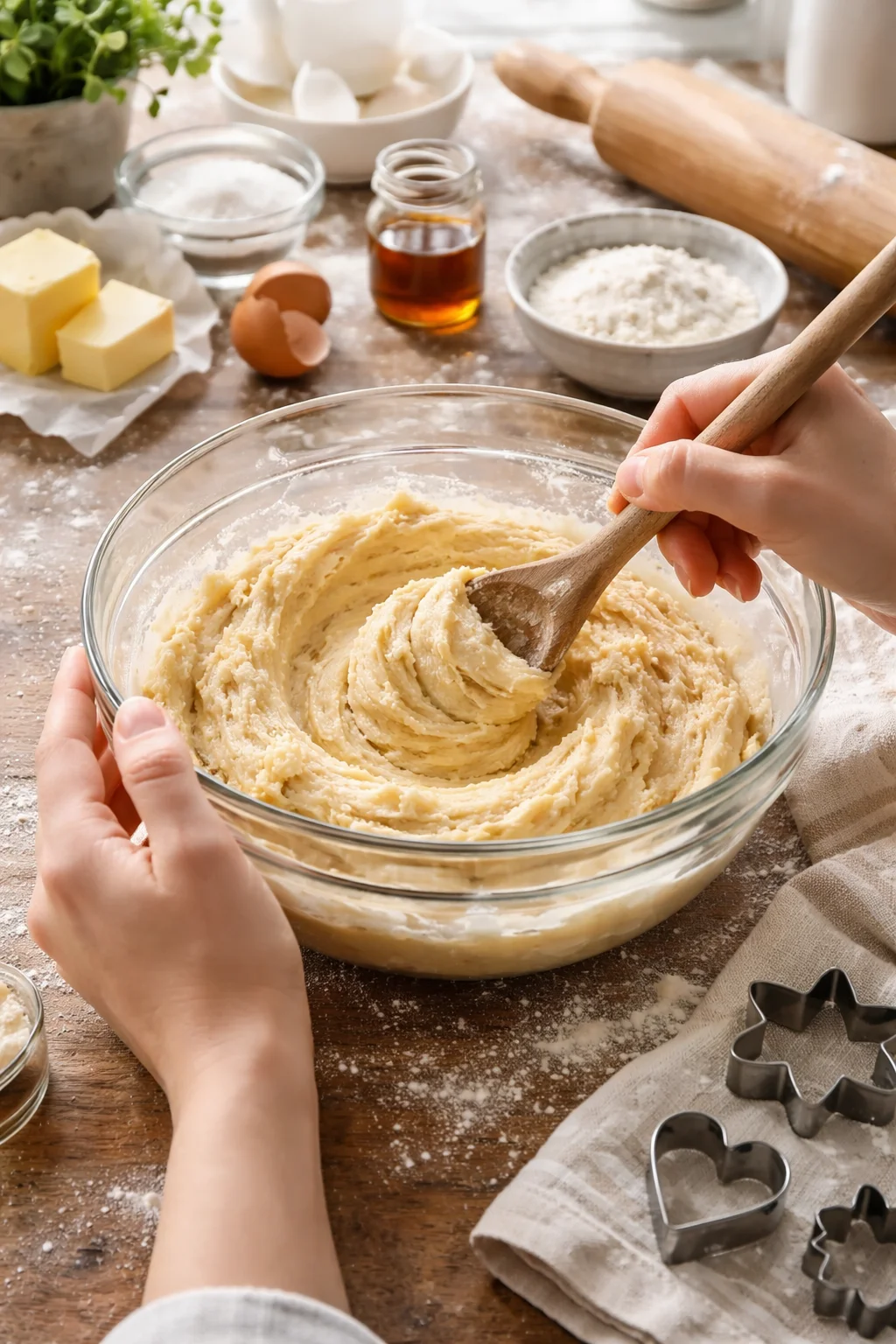 Soft and Chewy Sugar Cookies That Melt in Your Mouth