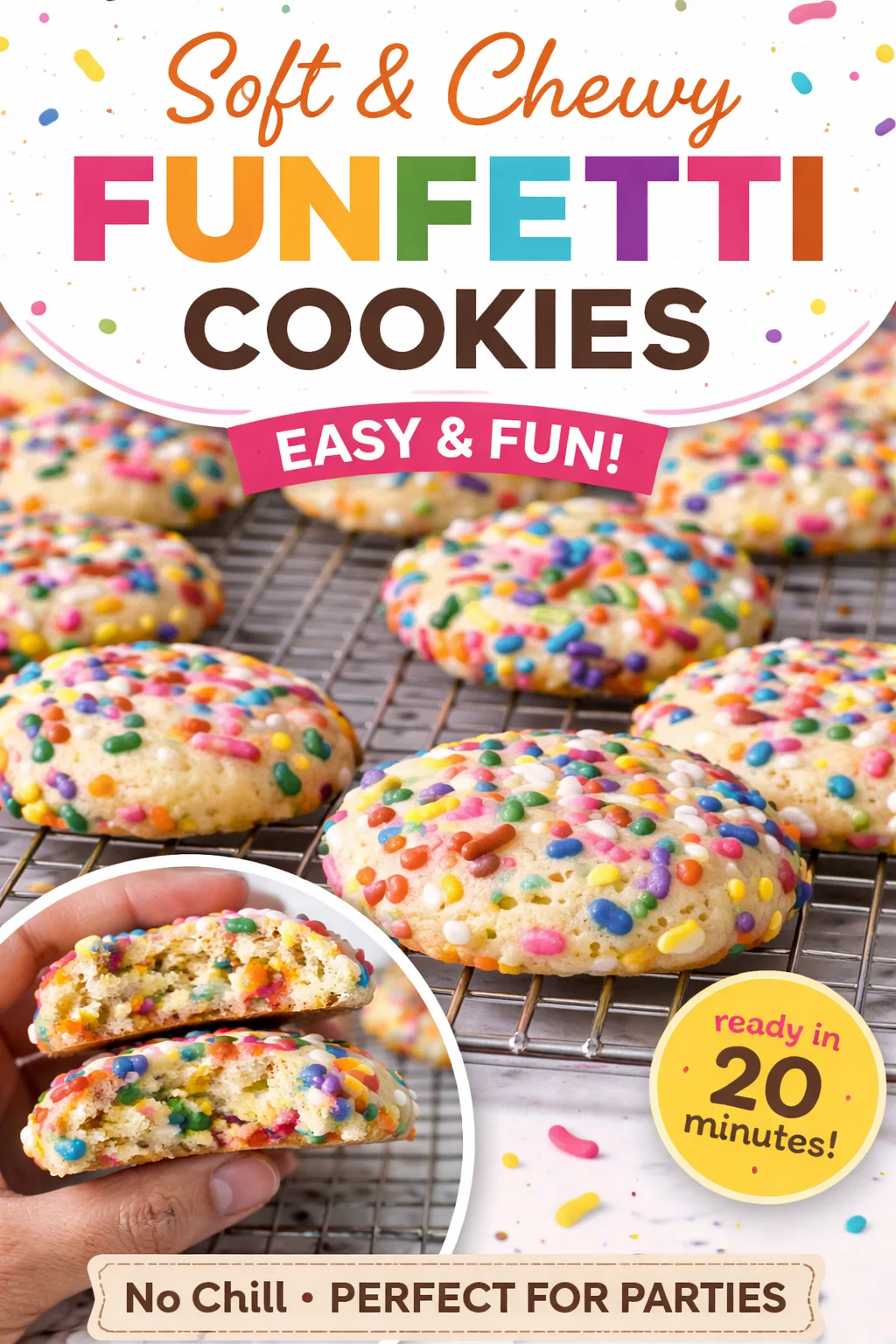 Confetti Cookies