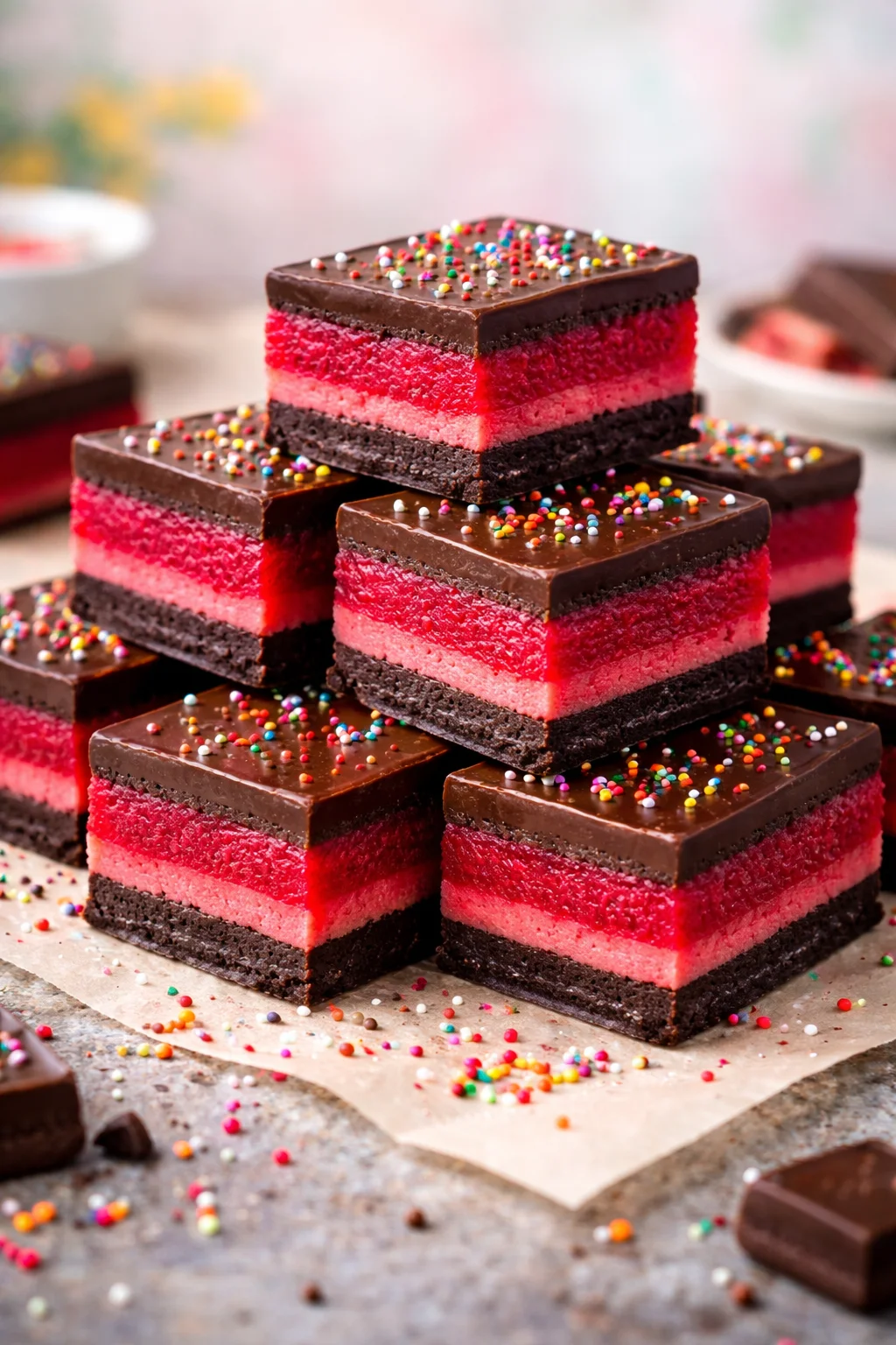 Valentine&rsquo;s Day Oreo Cookie Bark (Easy No-Bake)