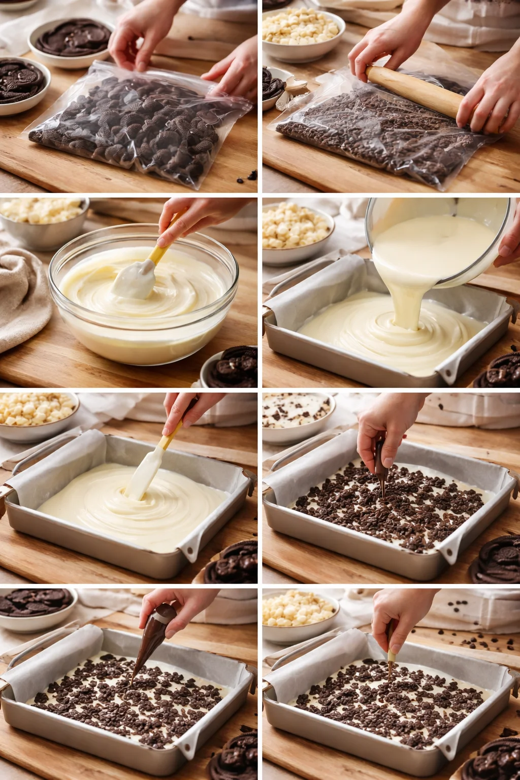 Sweet and Simple Valentine&rsquo;s Day Oreo Cookie Bark (Easy No-Bake)