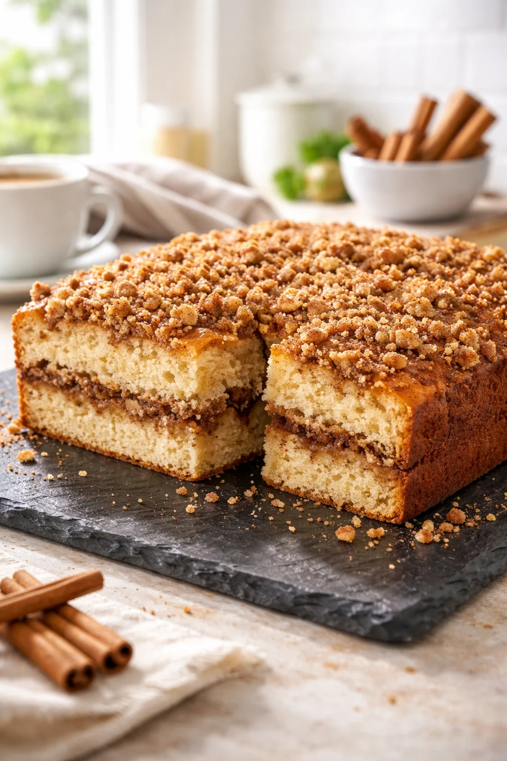 Decadent Gluten Free Cinnamon Coffee Cake You&rsquo;ll Love