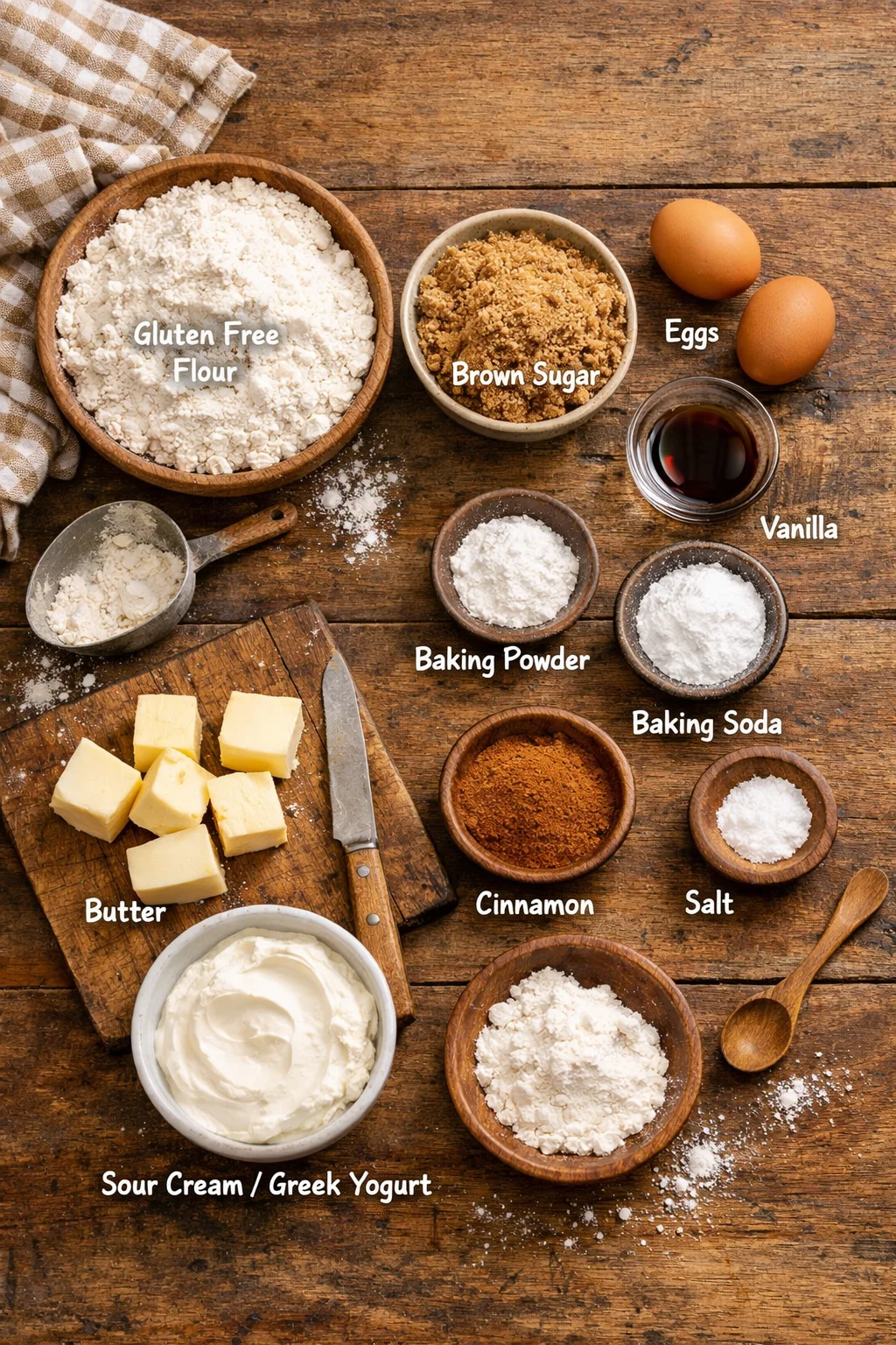 Decadent Gluten Free Cinnamon Coffee Cake You&rsquo;ll Love