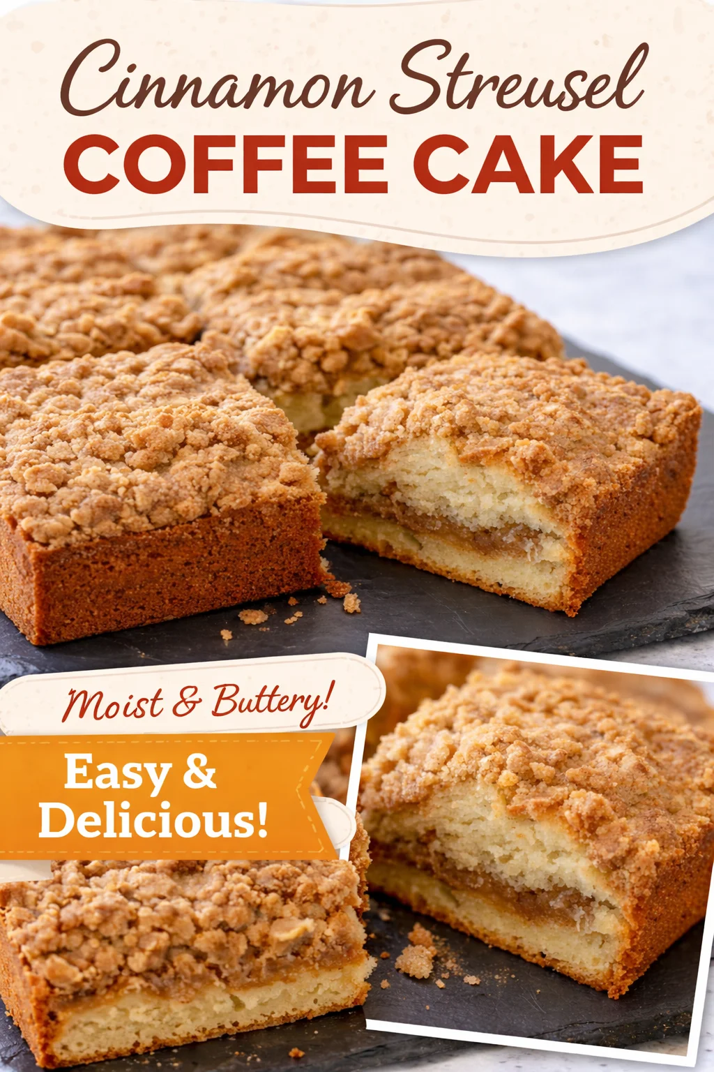 Decadent Gluten Free Cinnamon Coffee Cake You&rsquo;ll Love